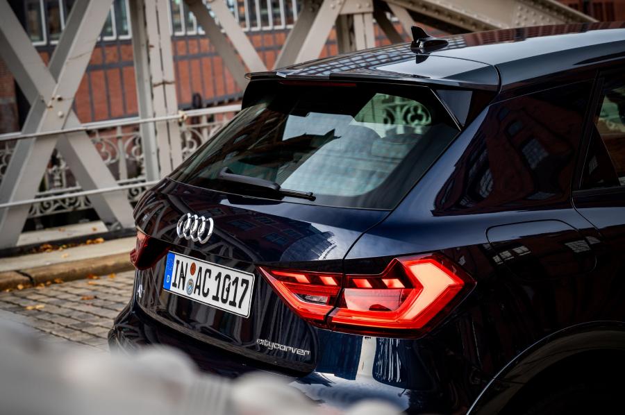 Детали экстерьера Audi A1 citycarver 2019 года  (WW) (фото 13 из 20)